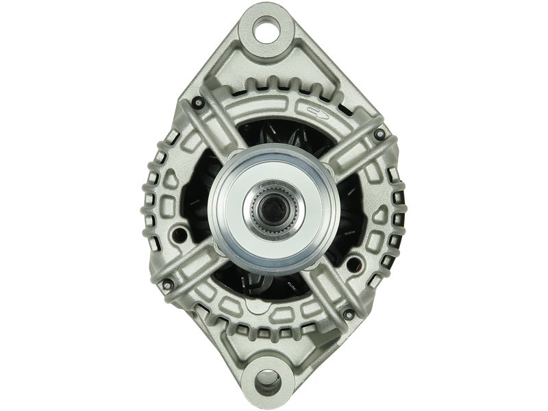 Remanufactured alternator