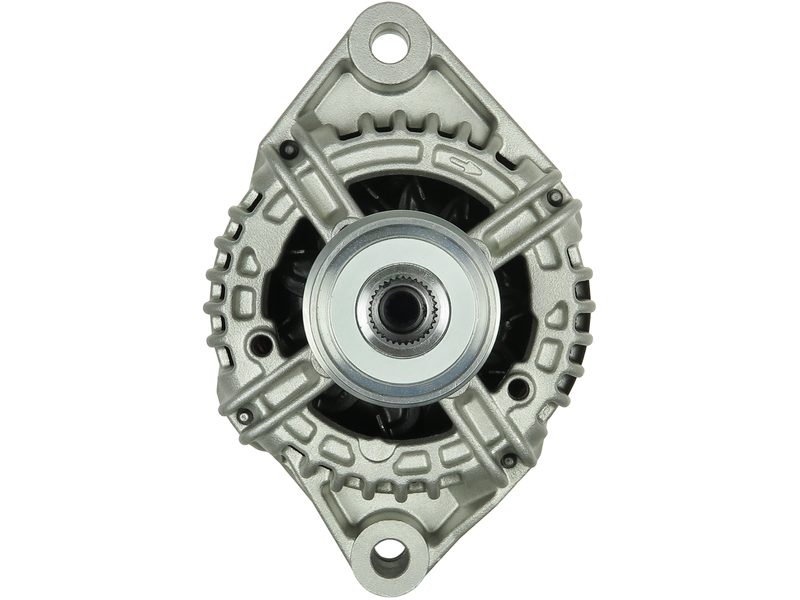 Remanufactured alternator