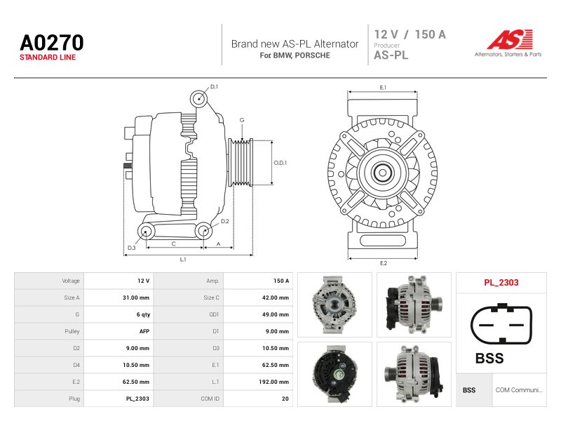 Alternator