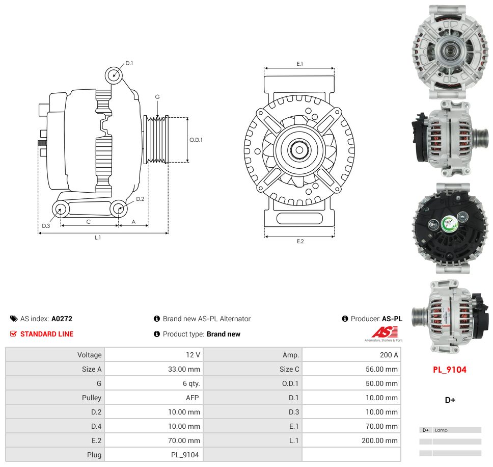 Alternator