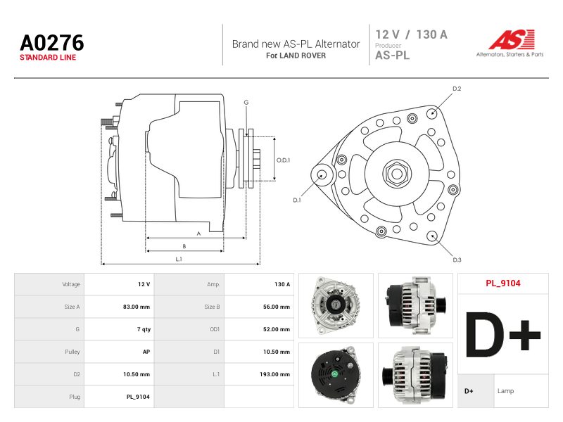 Alternator
