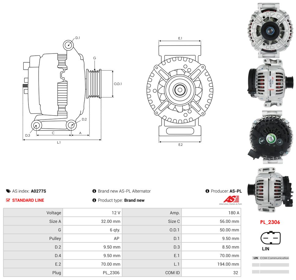 Alternator