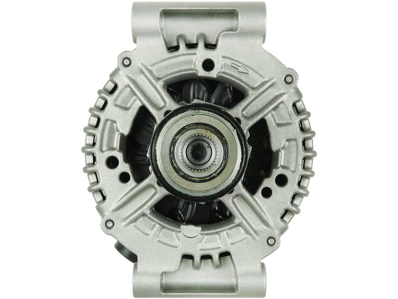 Remanufactured alternator