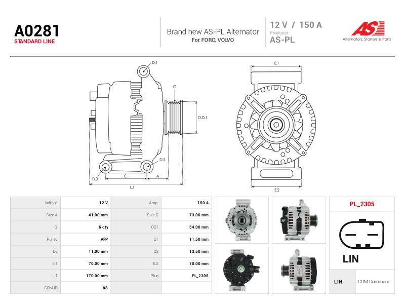 Alternator