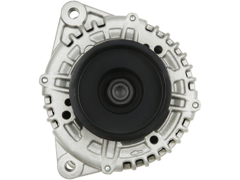 Remanufactured alternator