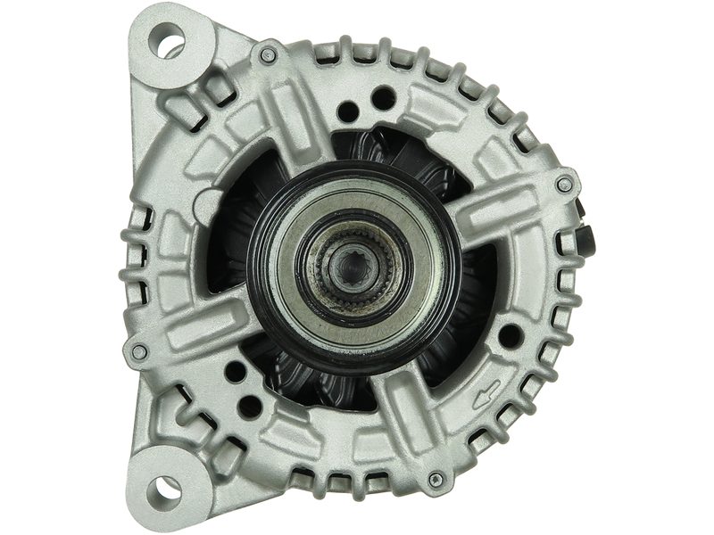 Remanufactured alternator