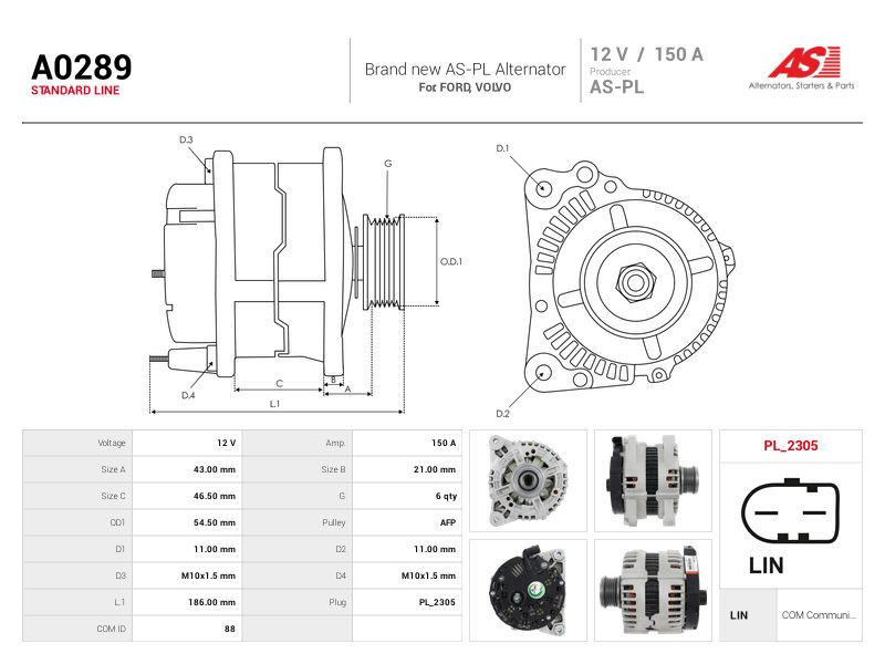 Alternator