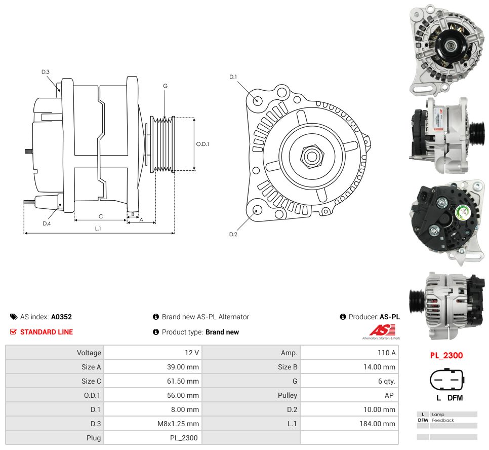 Alternator