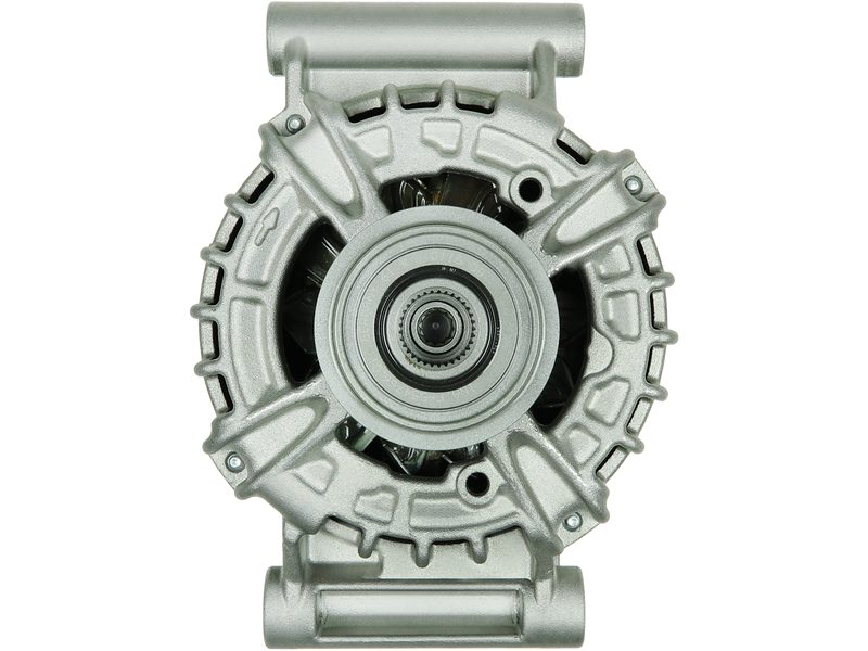 Remanufactured alternator