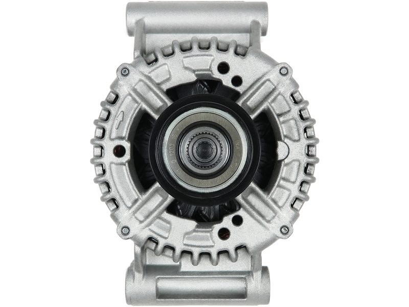 Remanufactured alternator