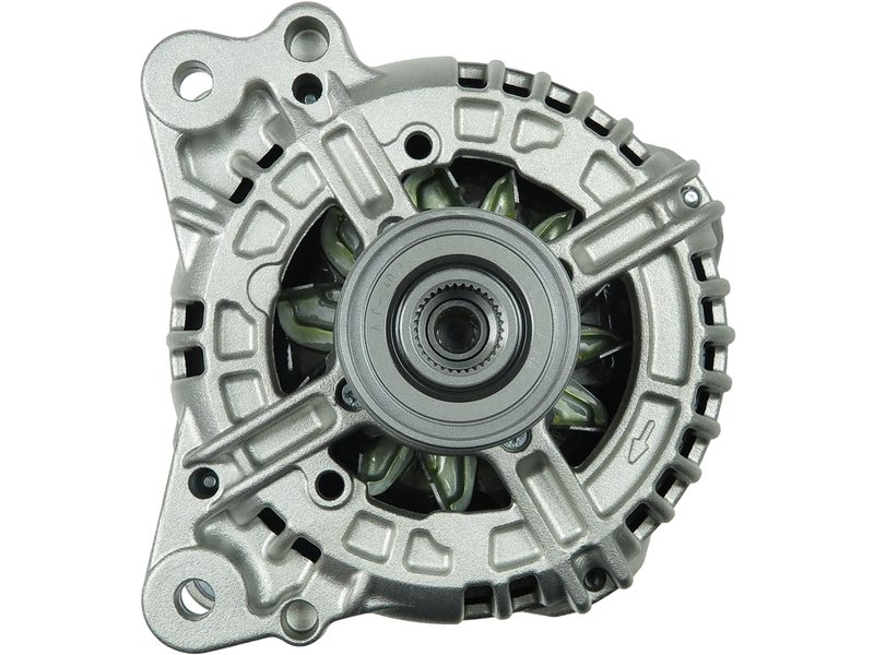 Remanufactured alternator