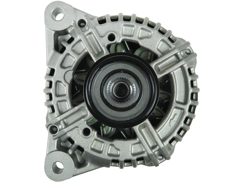 Remanufactured alternator