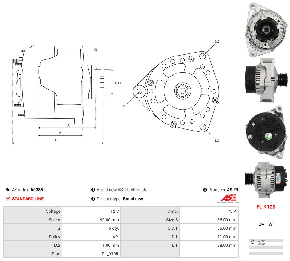 Alternatore
