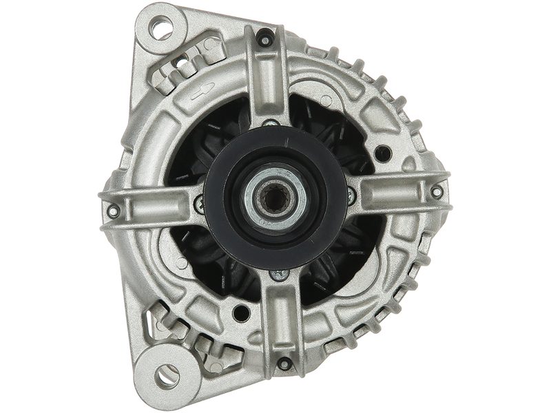 Remanufactured alternator