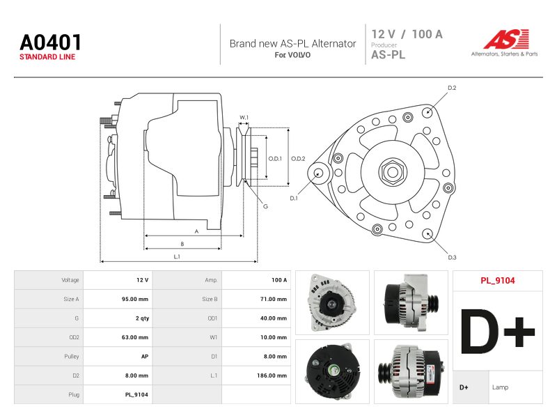 Alternator
