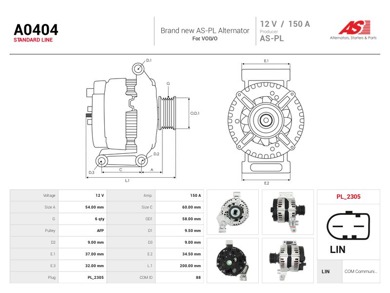 Alternator