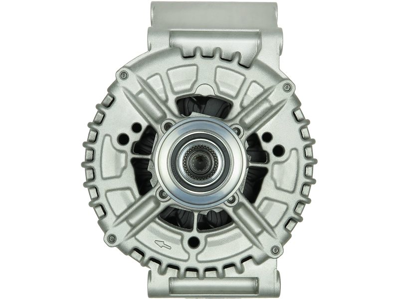 Remanufactured alternator