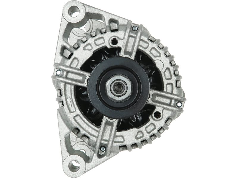 Remanufactured alternator