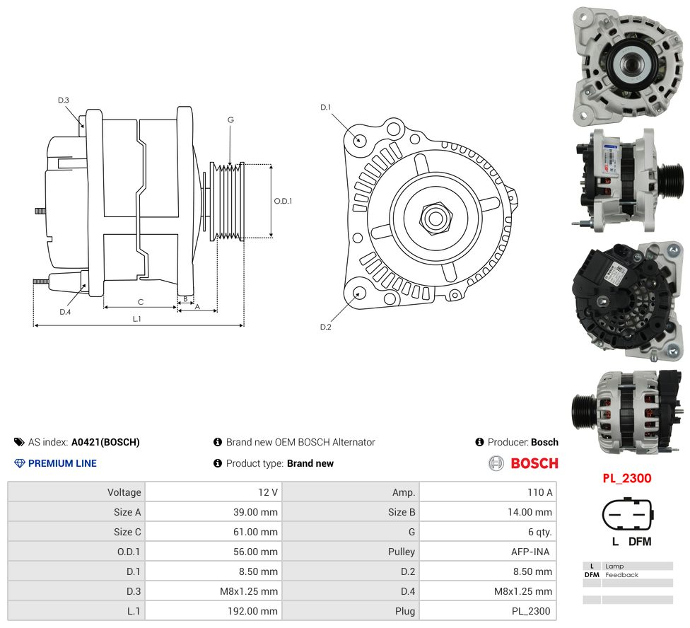 Alternator