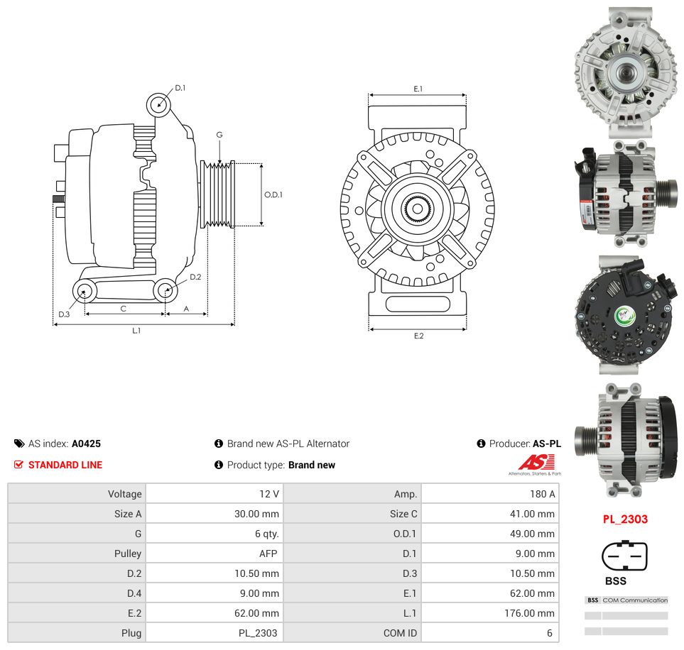 Alternatore