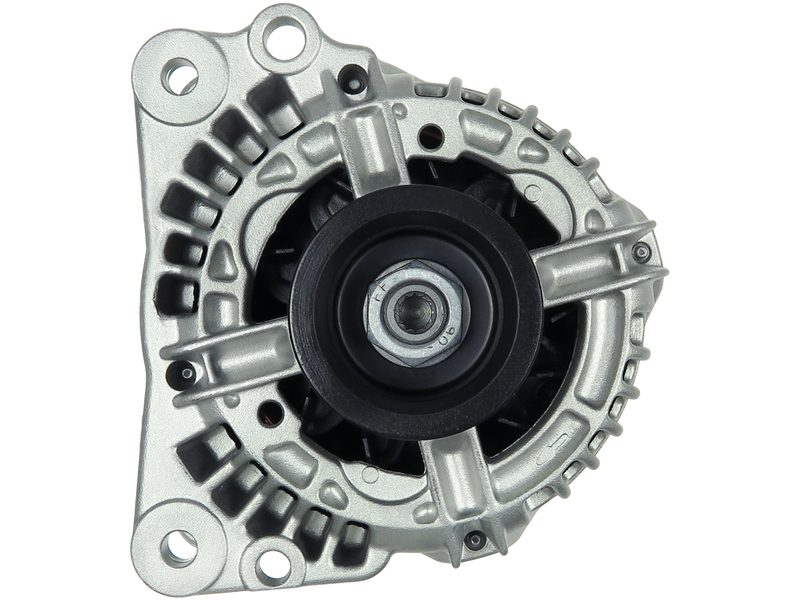 Remanufactured alternator