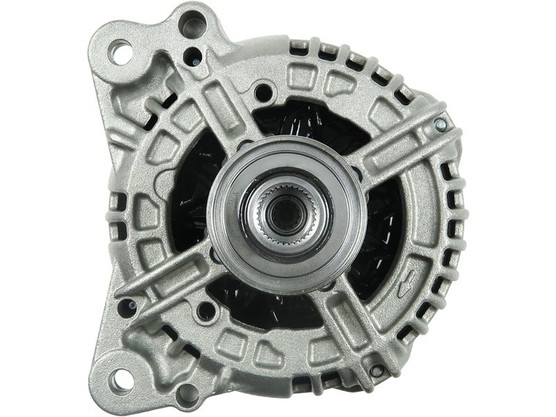 Remanufactured alternator