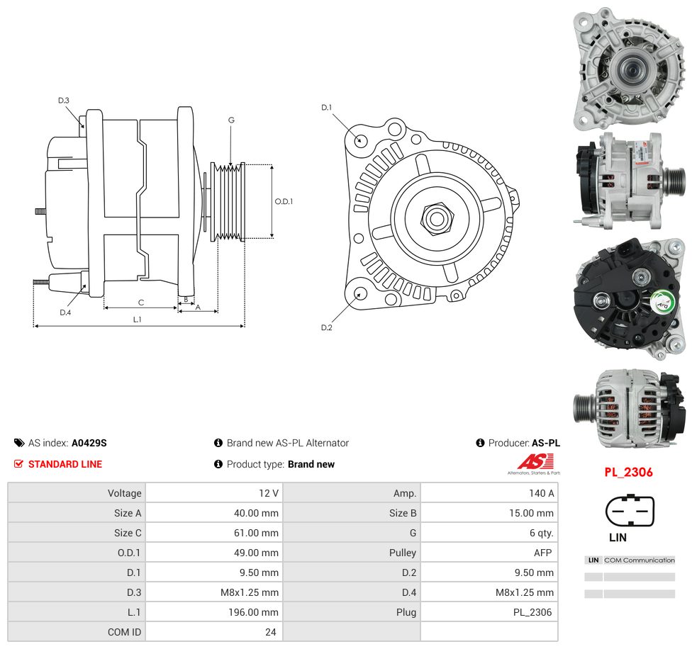Alternator