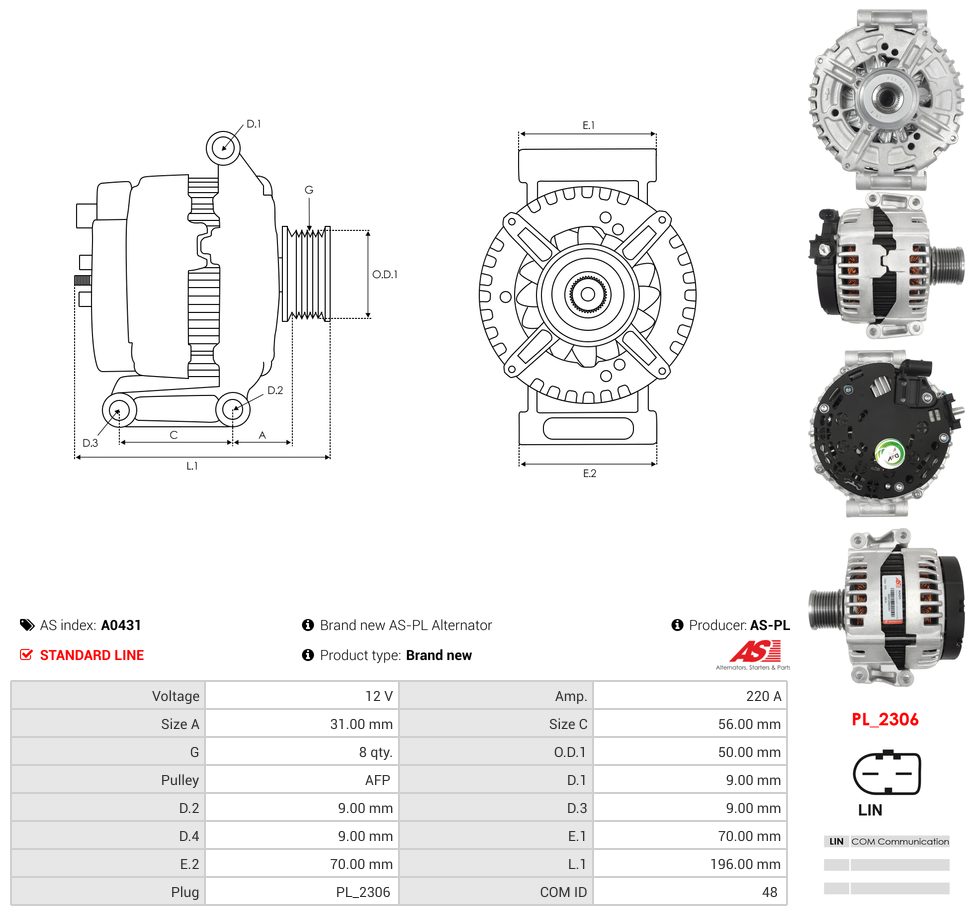Alternator