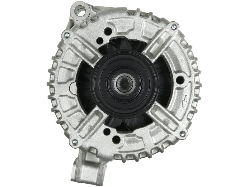 Remanufactured alternator