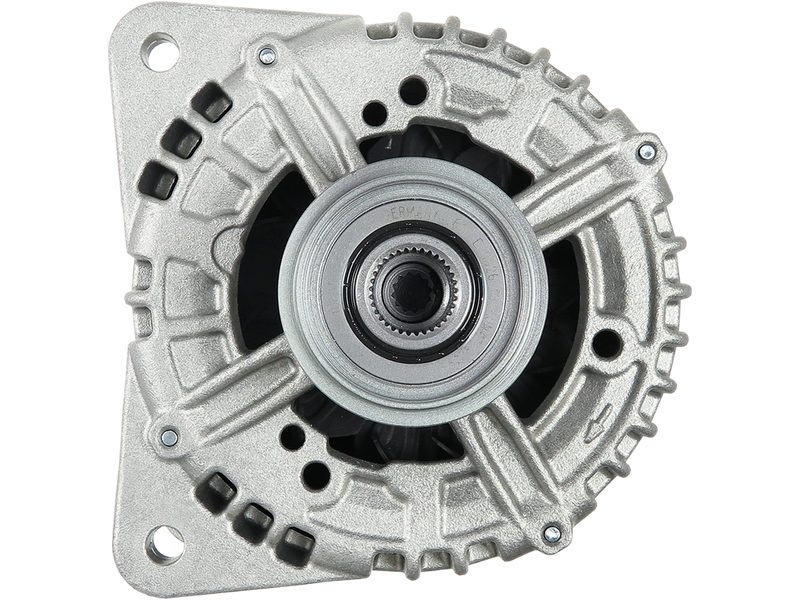 Remanufactured alternator