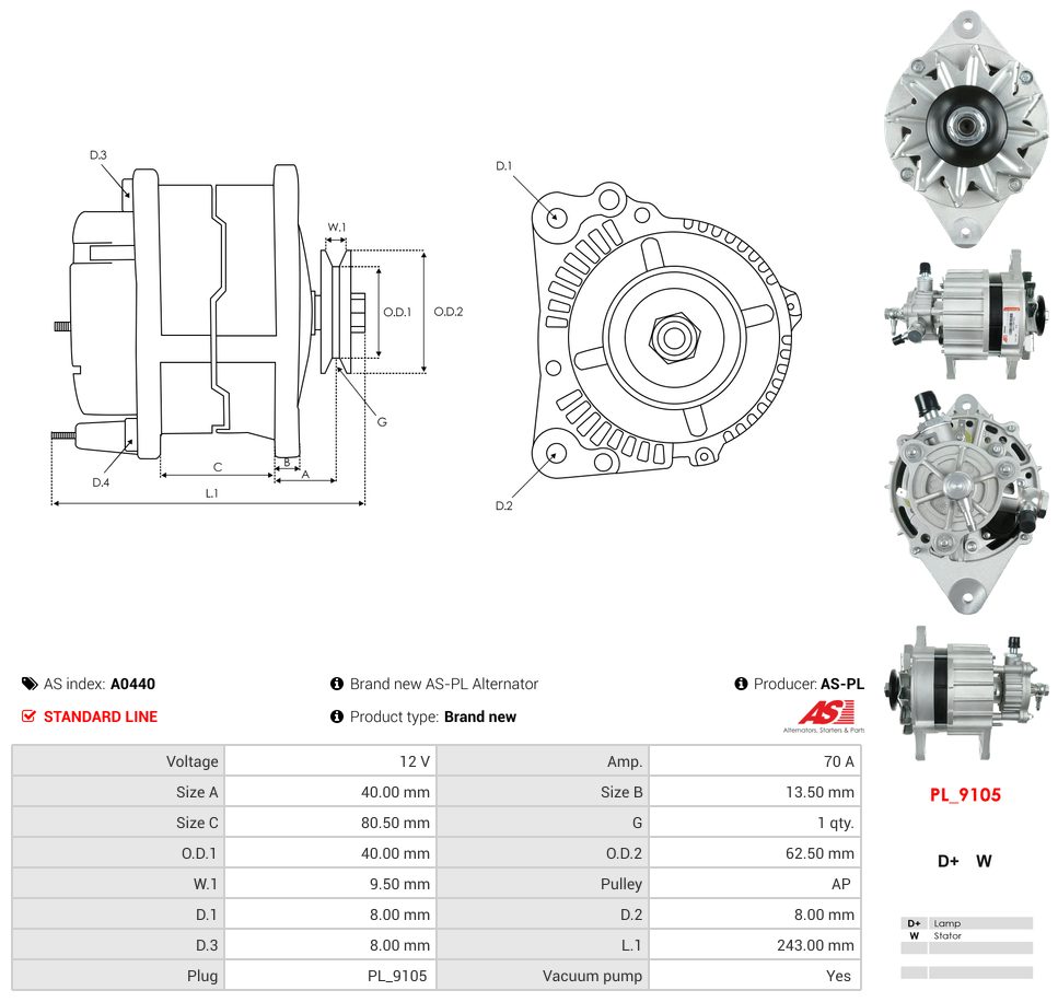 Alternator