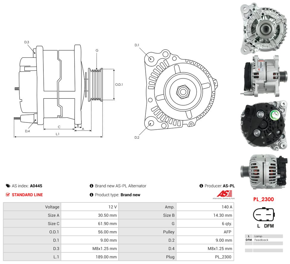 Alternator