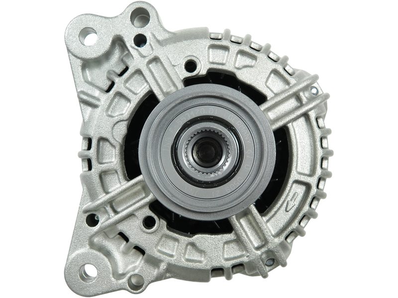 Remanufactured alternator