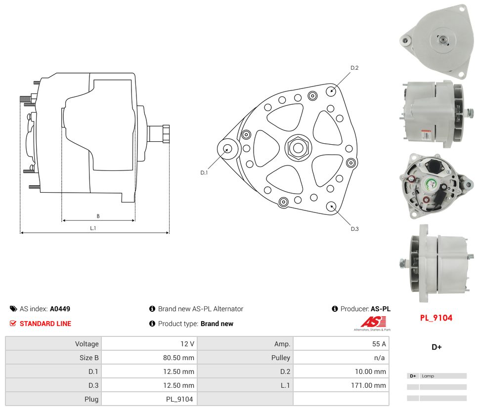 Alternator