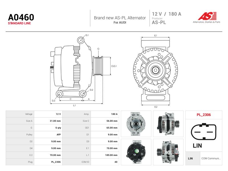 Alternator