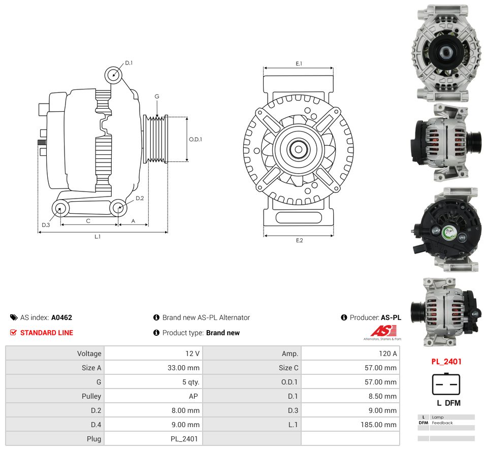 Alternator