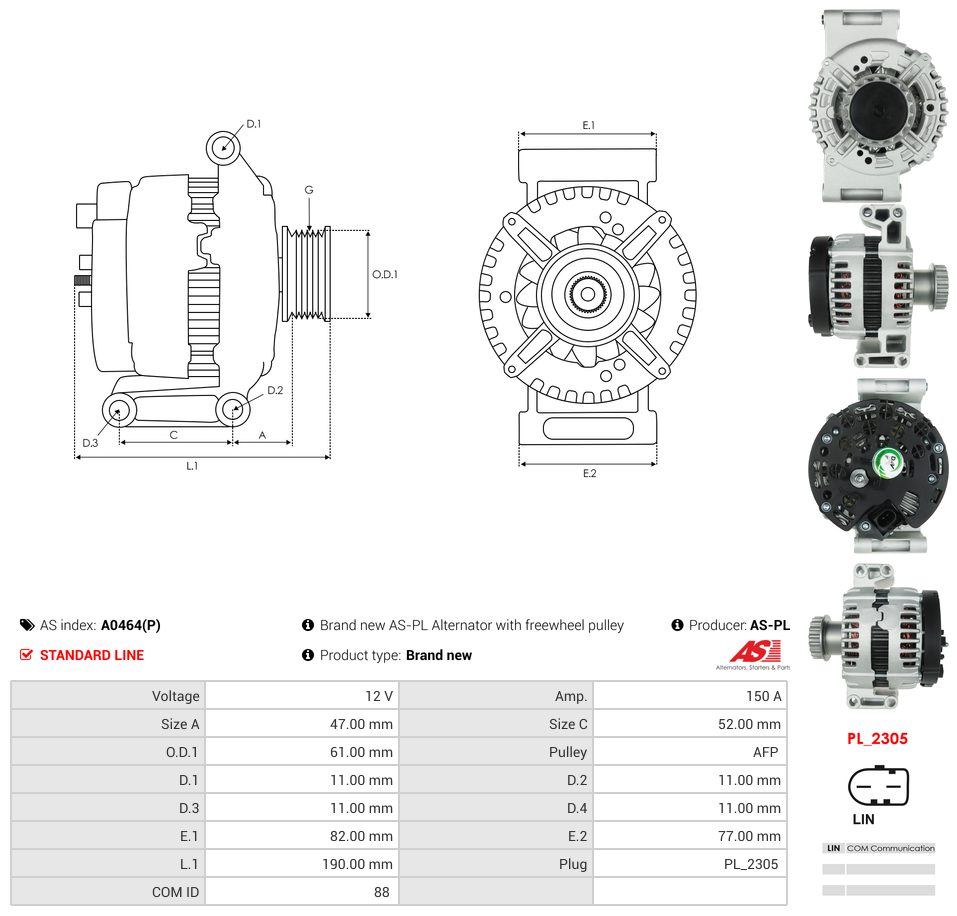 Alternator