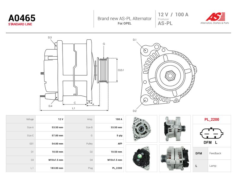 Alternator
