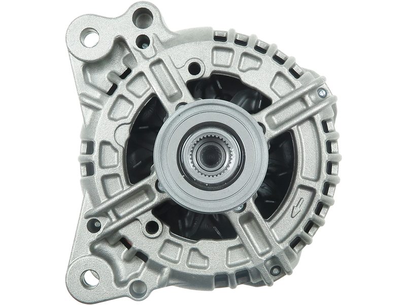 Remanufactured alternator