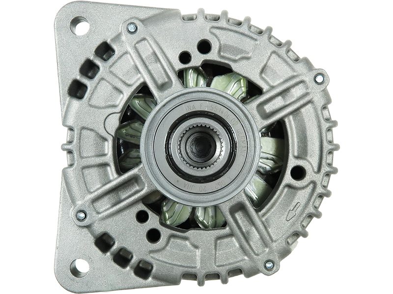 Remanufactured alternator