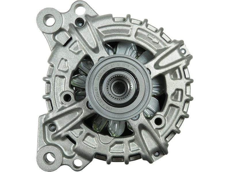 Remanufactured alternator