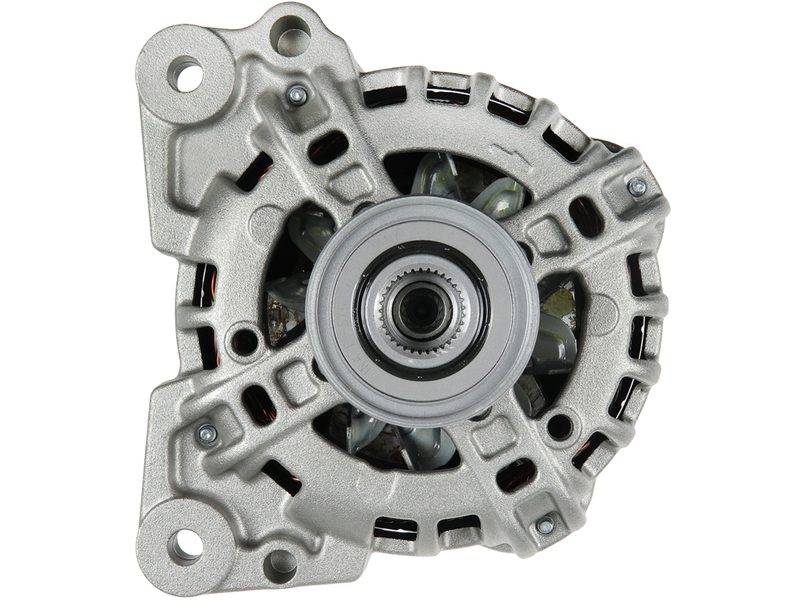 Remanufactured alternator