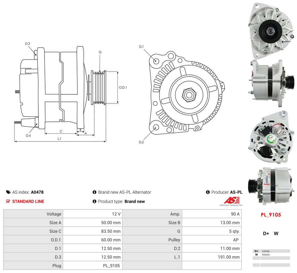 Alternator