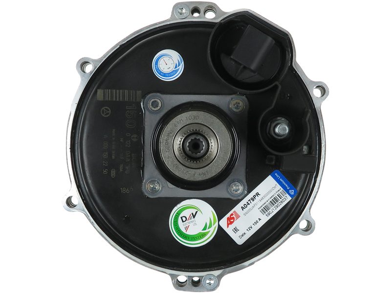 Remanufactured alternator