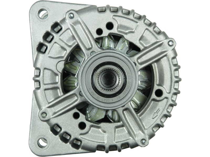 Remanufactured alternator