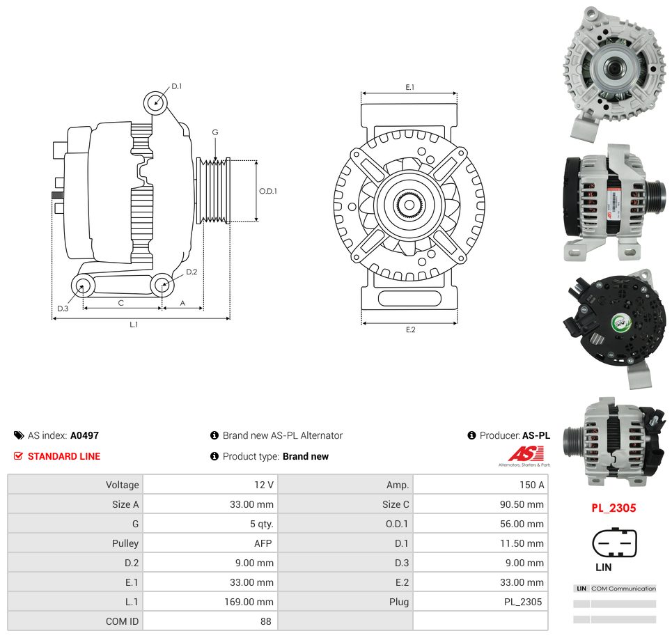 Alternator