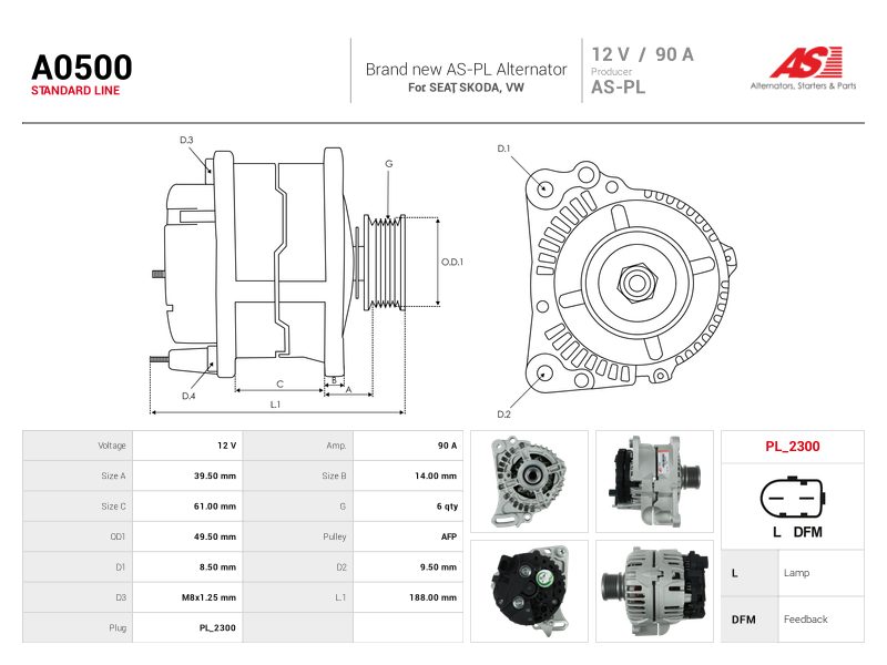 Alternator