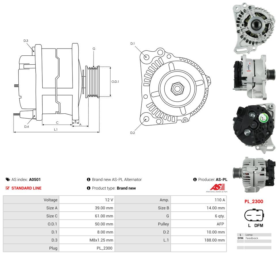 Alternator