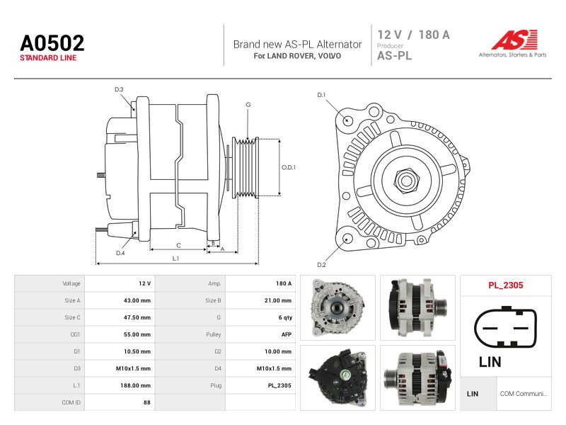 Alternator