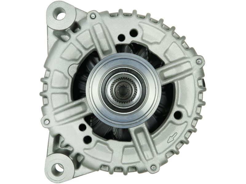 Remanufactured alternator